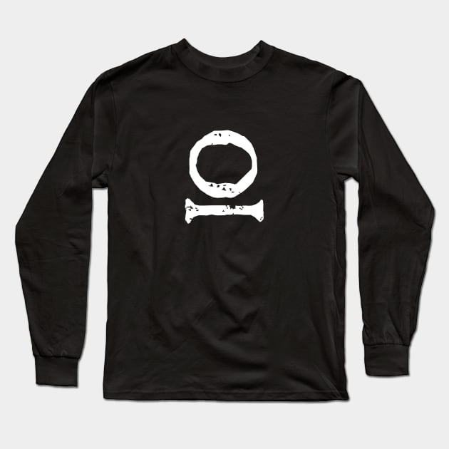 Veilcaste - Symbol Long Sleeve T-Shirt by Veilcaste